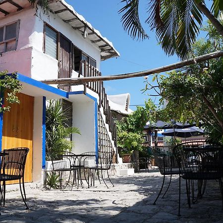 Posada Amor Hotel Boutique プエルト・モレロス エクステリア 写真