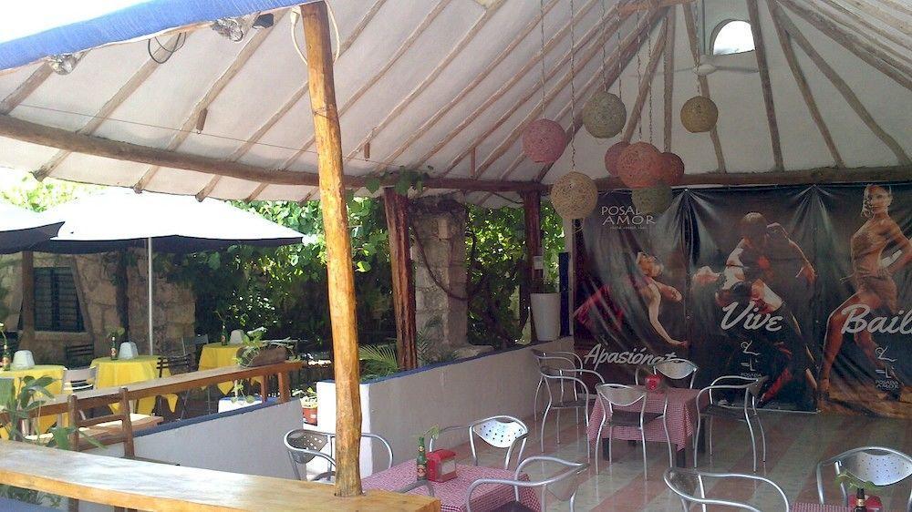 Posada Amor Hotel Boutique プエルト・モレロス エクステリア 写真