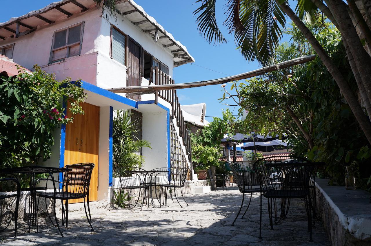 Posada Amor Hotel Boutique プエルト・モレロス エクステリア 写真